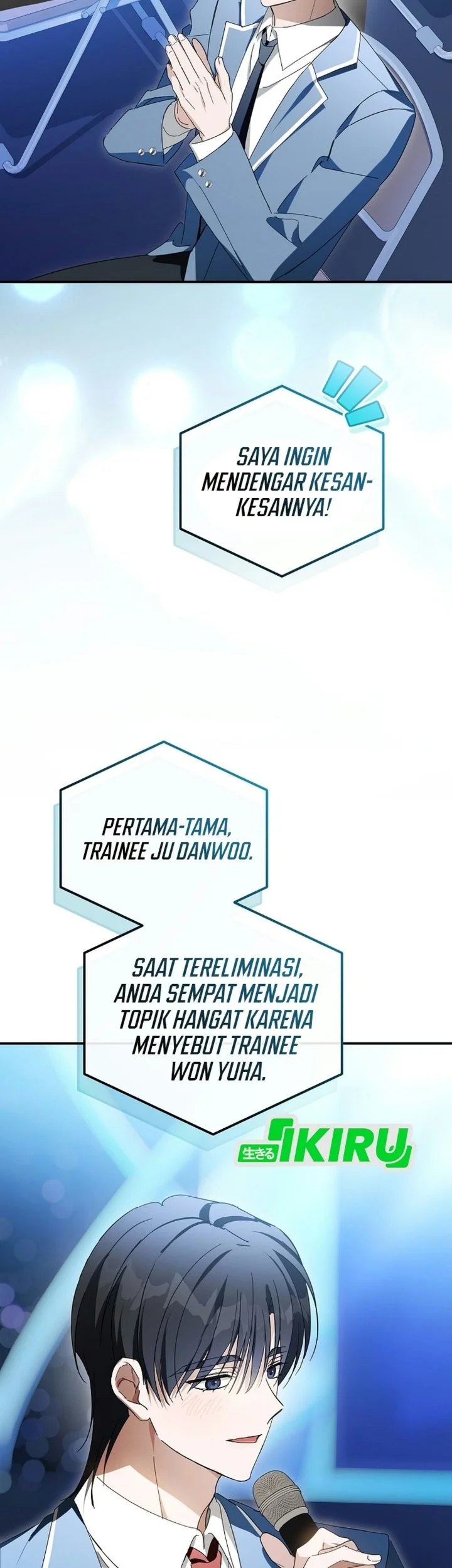The Lucky Plan of an Idol in His Second Life Chapter 41 Gambar 4