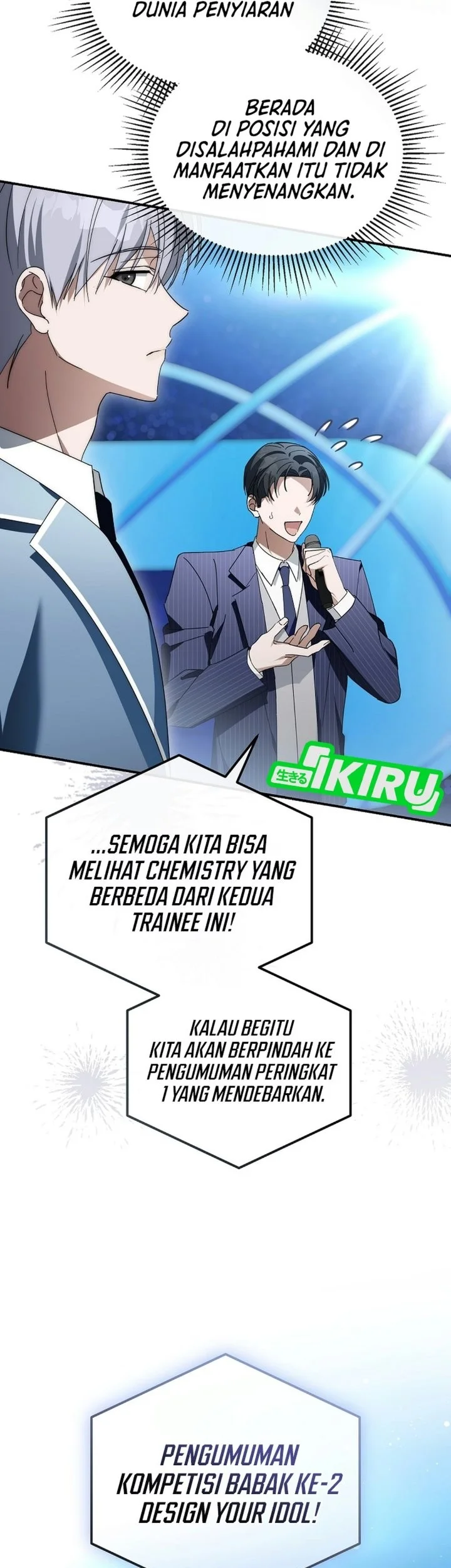 The Lucky Plan of an Idol in His Second Life Chapter 41 Gambar 77