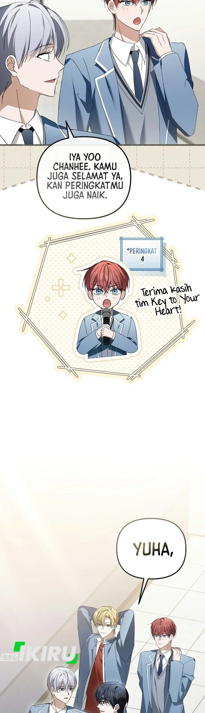The Lucky Plan of an Idol in His Second Life Chapter 41 Gambar 83