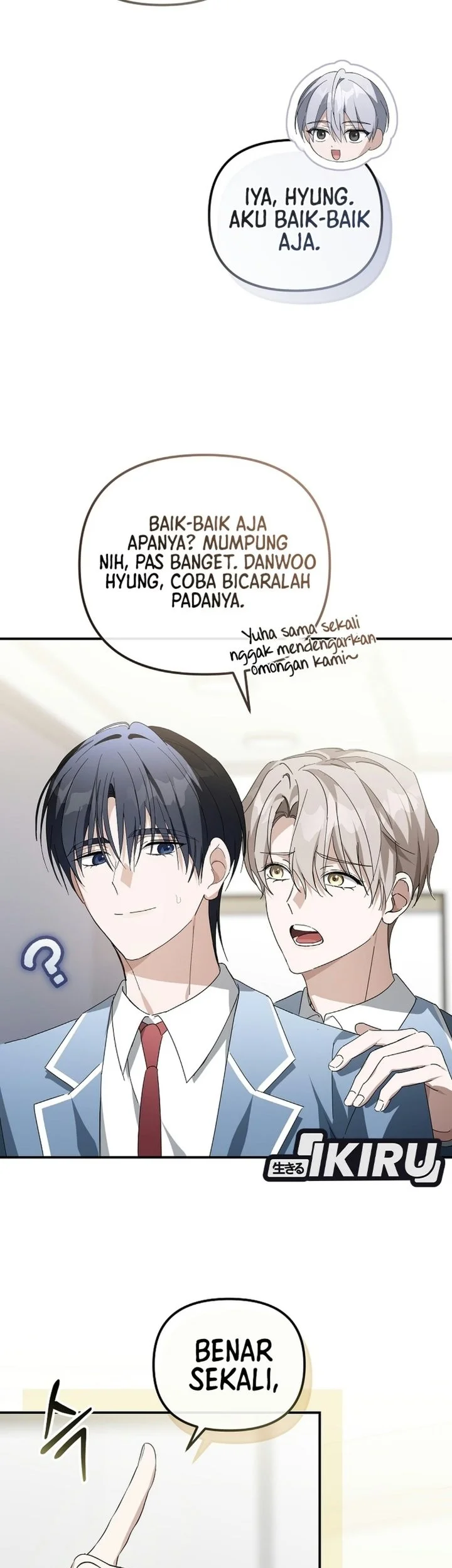 The Lucky Plan of an Idol in His Second Life Chapter 41 Gambar 85