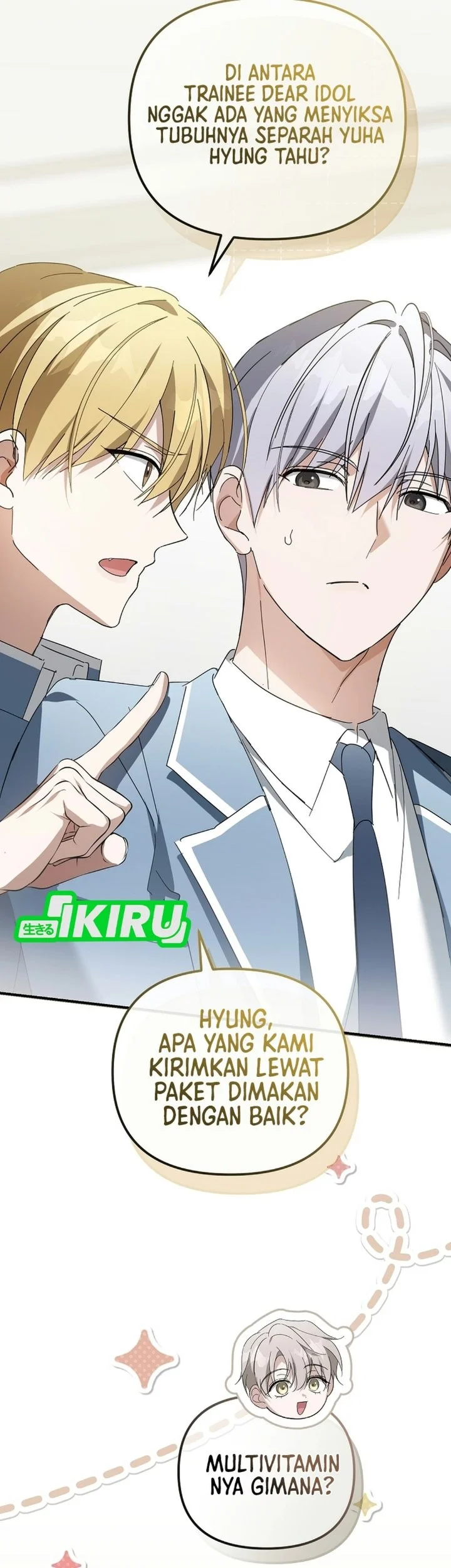 The Lucky Plan of an Idol in His Second Life Chapter 41 Gambar 87