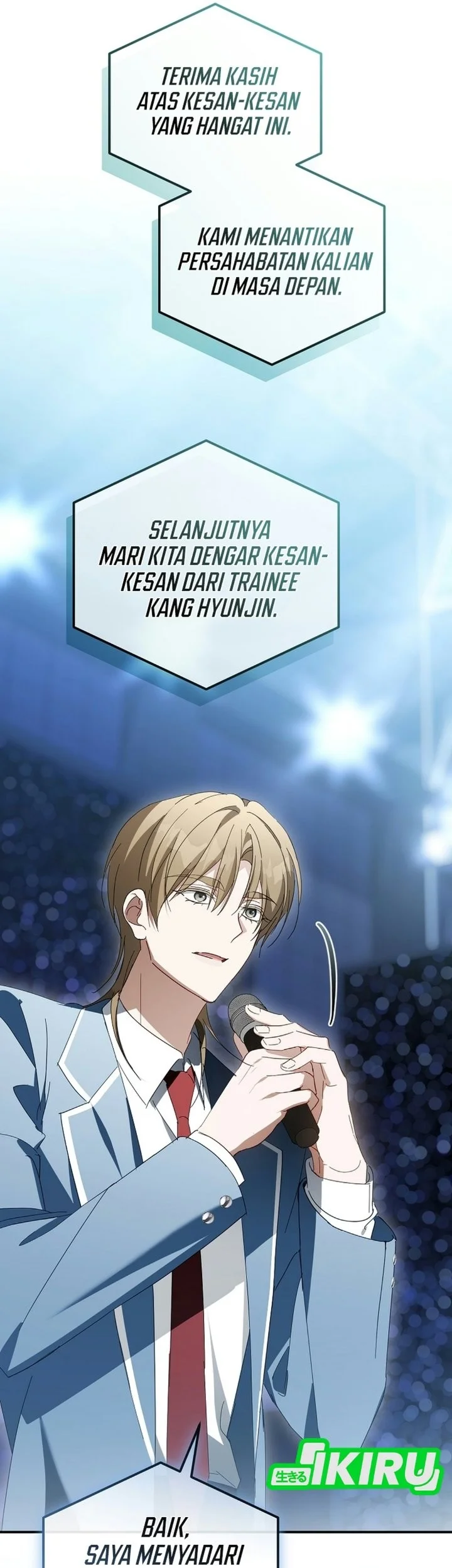 The Lucky Plan of an Idol in His Second Life Chapter 41 Gambar 13