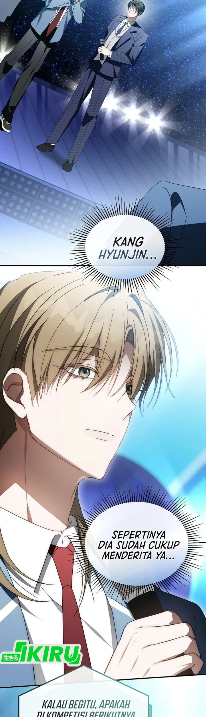 The Lucky Plan of an Idol in His Second Life Chapter 41 Gambar 15