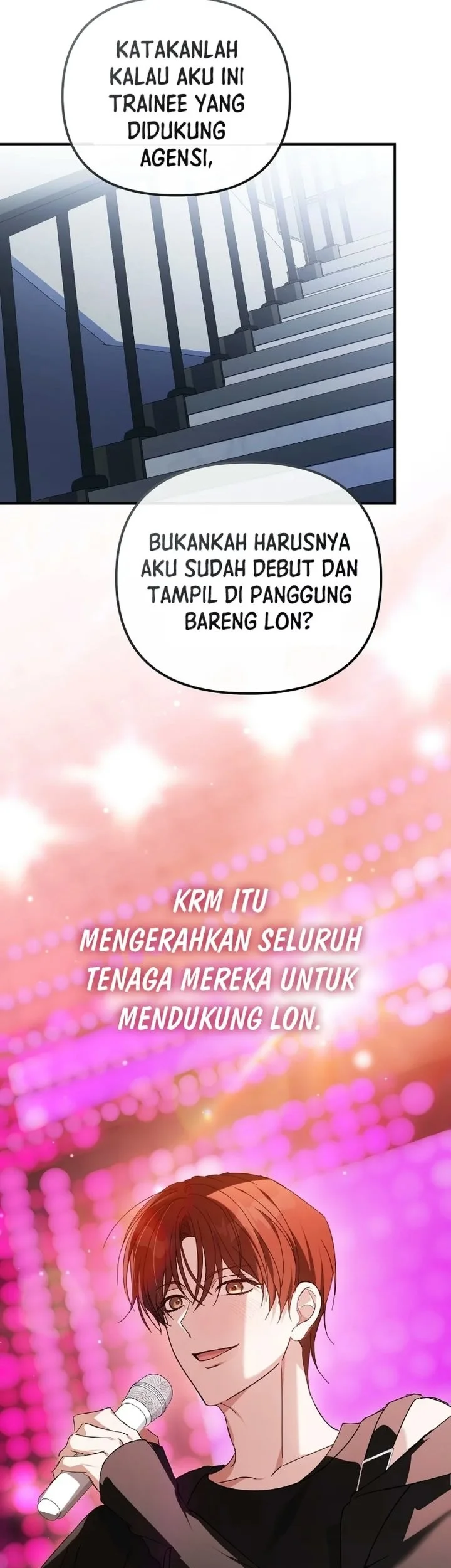 The Lucky Plan of an Idol in His Second Life Chapter 42 Gambar 19