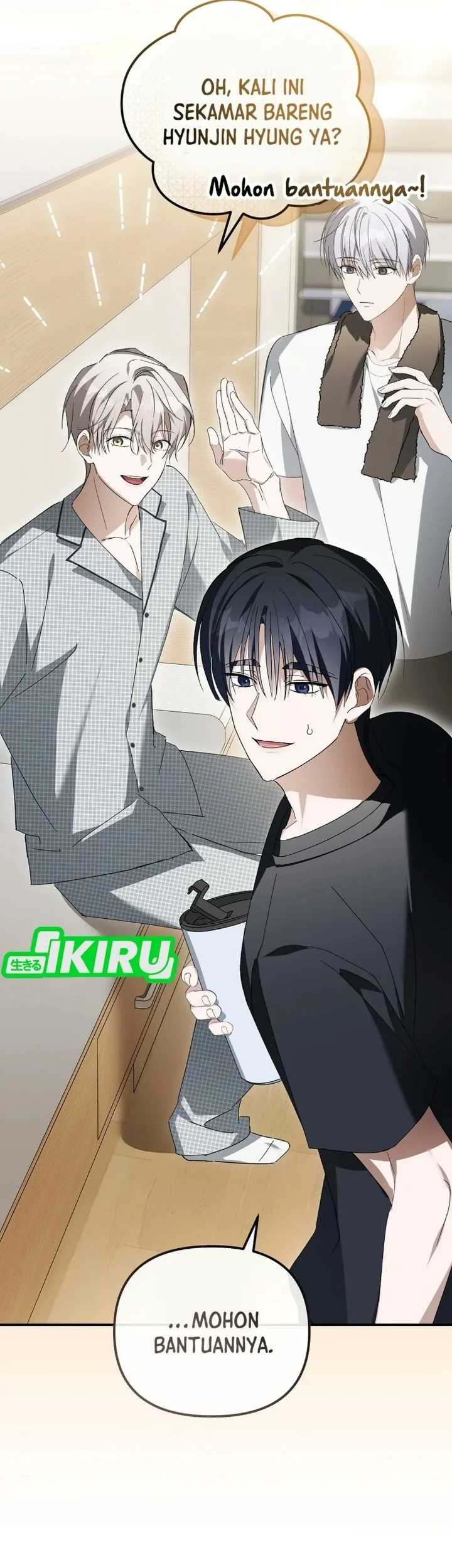 The Lucky Plan of an Idol in His Second Life Chapter 42 Gambar 31