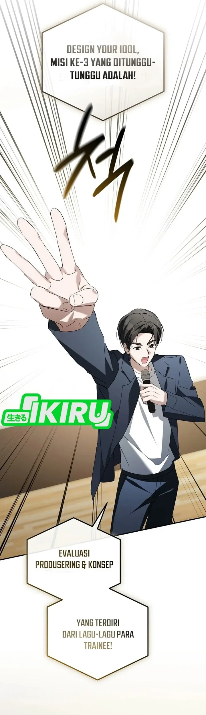 The Lucky Plan of an Idol in His Second Life Chapter 42 Gambar 36