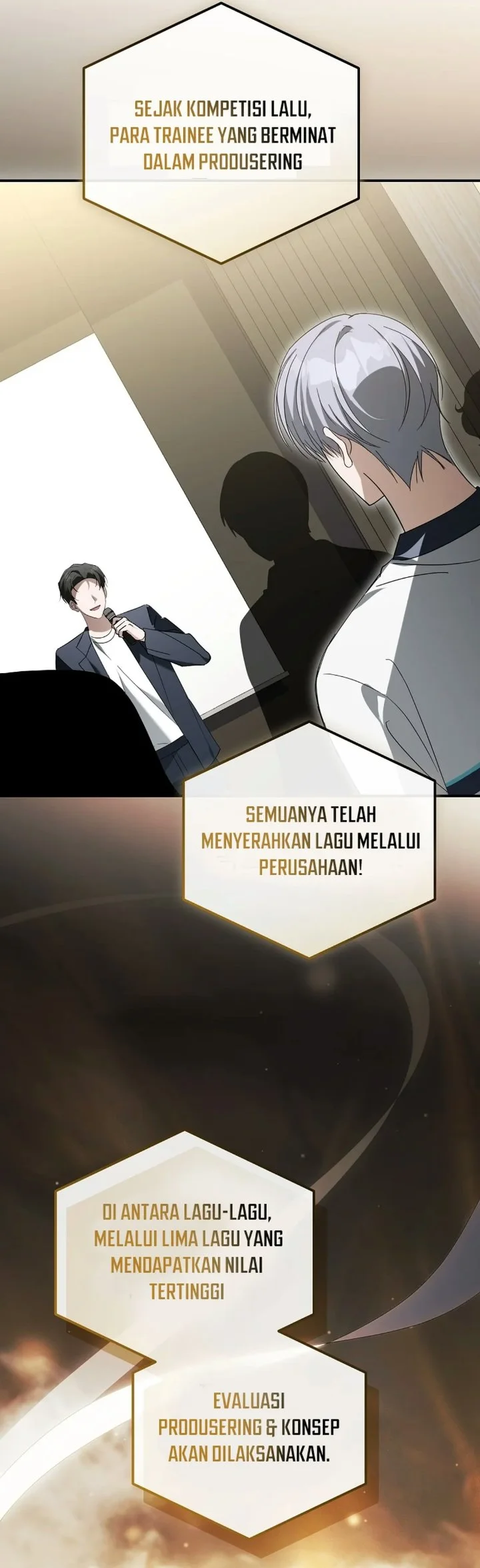 The Lucky Plan of an Idol in His Second Life Chapter 42 Gambar 38