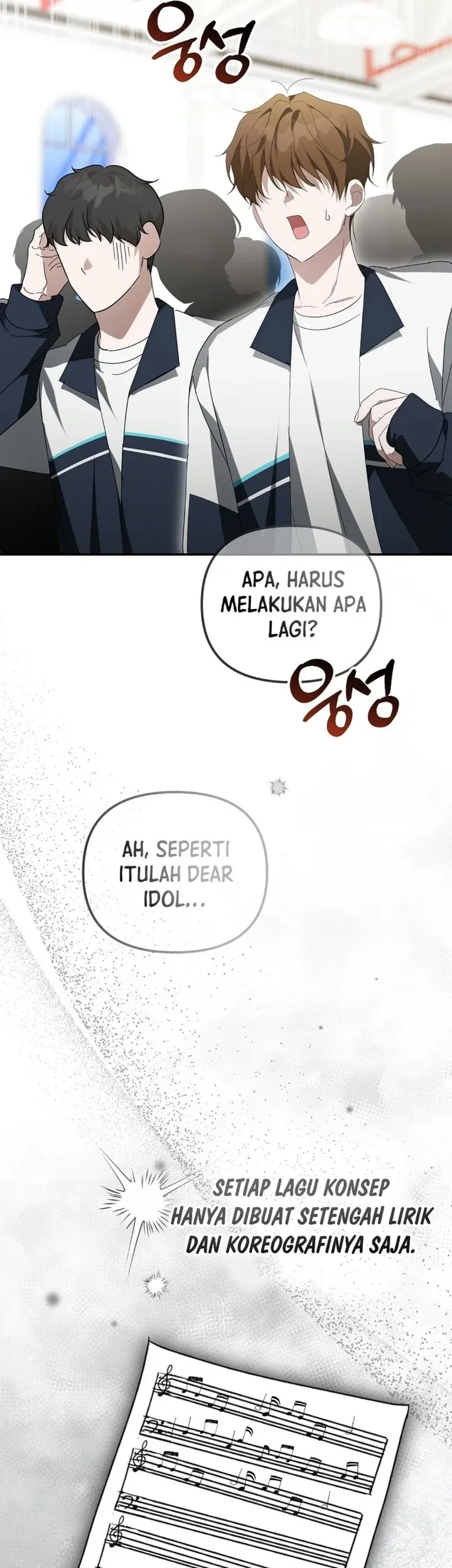 The Lucky Plan of an Idol in His Second Life Chapter 42 Gambar 45