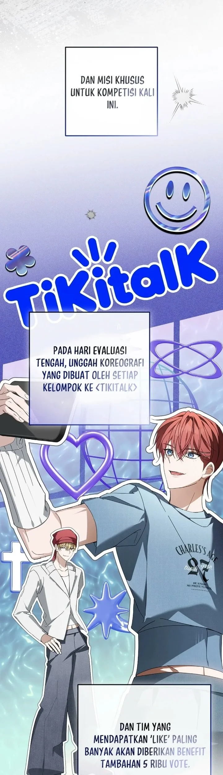 The Lucky Plan of an Idol in His Second Life Chapter 42 Gambar 47