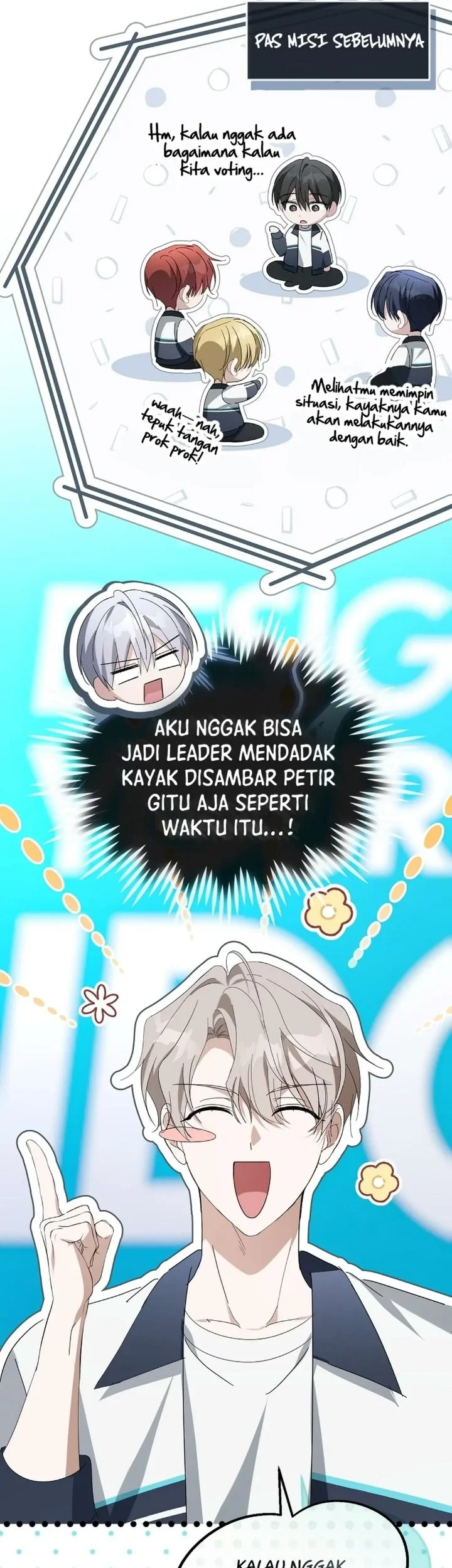 The Lucky Plan of an Idol in His Second Life Chapter 42 Gambar 55