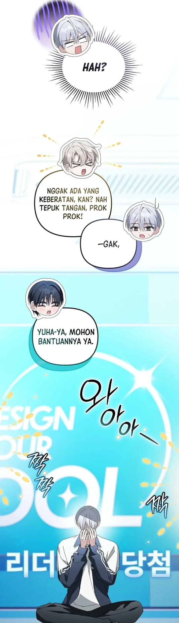 The Lucky Plan of an Idol in His Second Life Chapter 42 Gambar 57
