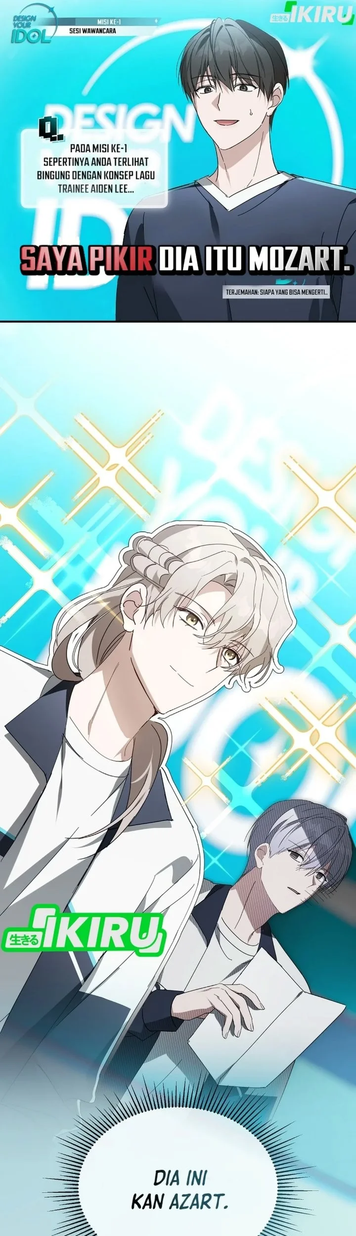 The Lucky Plan of an Idol in His Second Life Chapter 42 Gambar 64