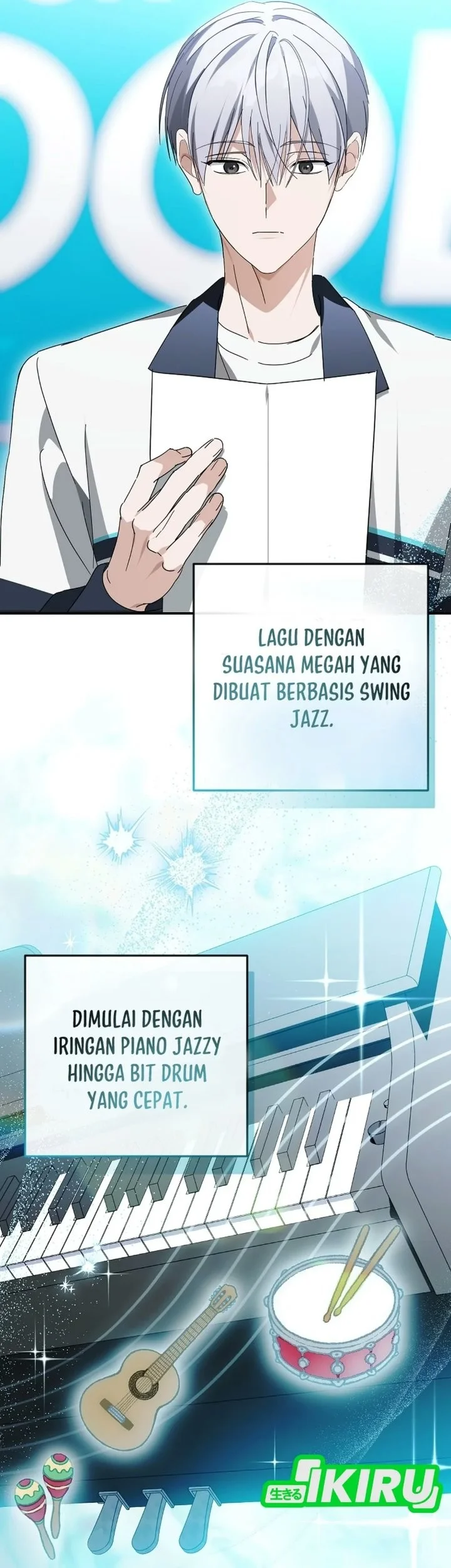 The Lucky Plan of an Idol in His Second Life Chapter 42 Gambar 71