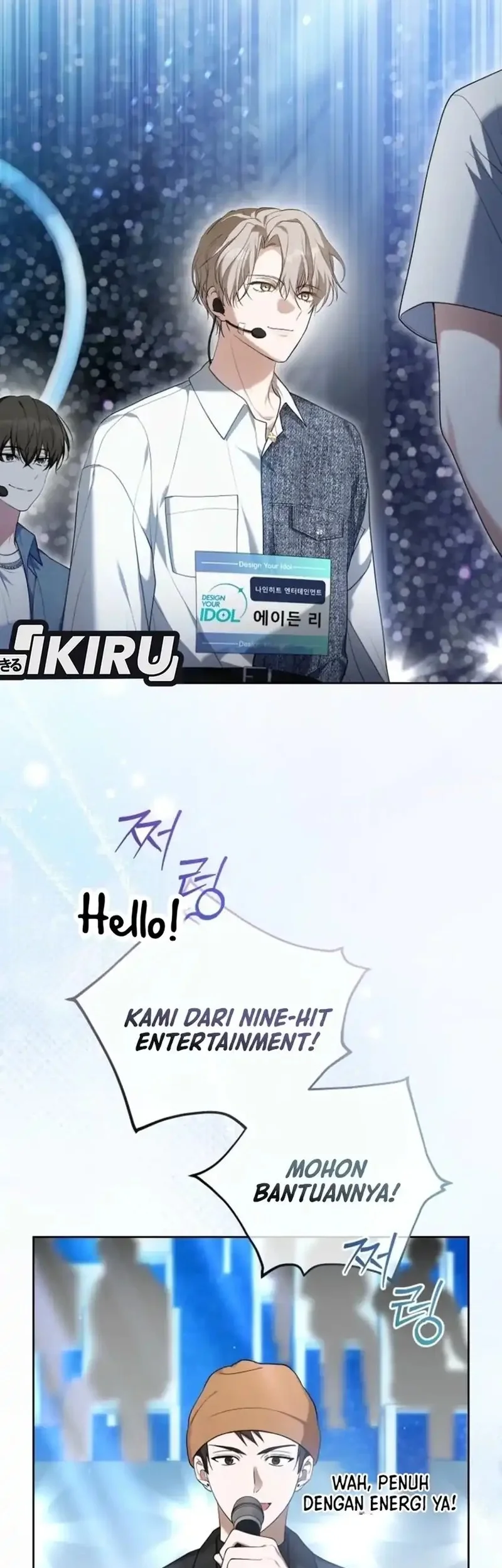 The Lucky Plan of an Idol in His Second Life Chapter 5 Gambar 37