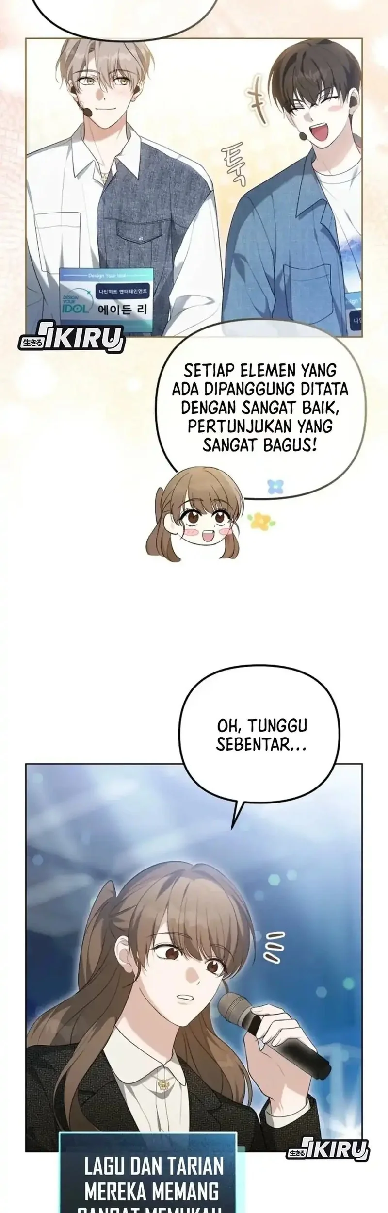 The Lucky Plan of an Idol in His Second Life Chapter 5 Gambar 46