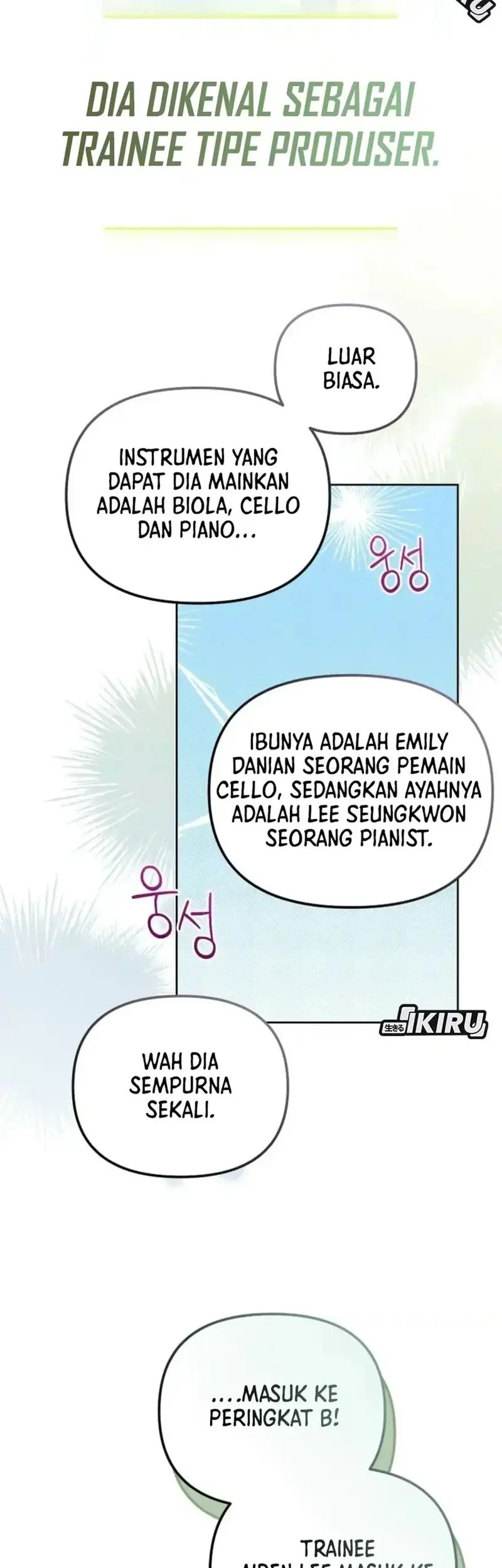 The Lucky Plan of an Idol in His Second Life Chapter 5 Gambar 49
