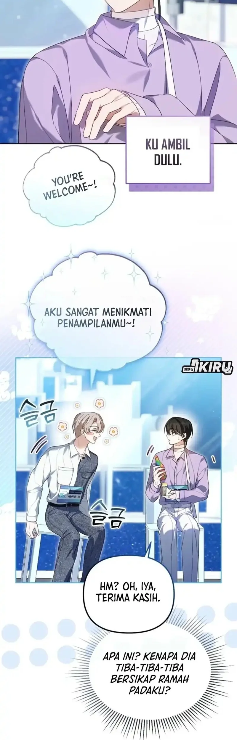 The Lucky Plan of an Idol in His Second Life Chapter 5 Gambar 26