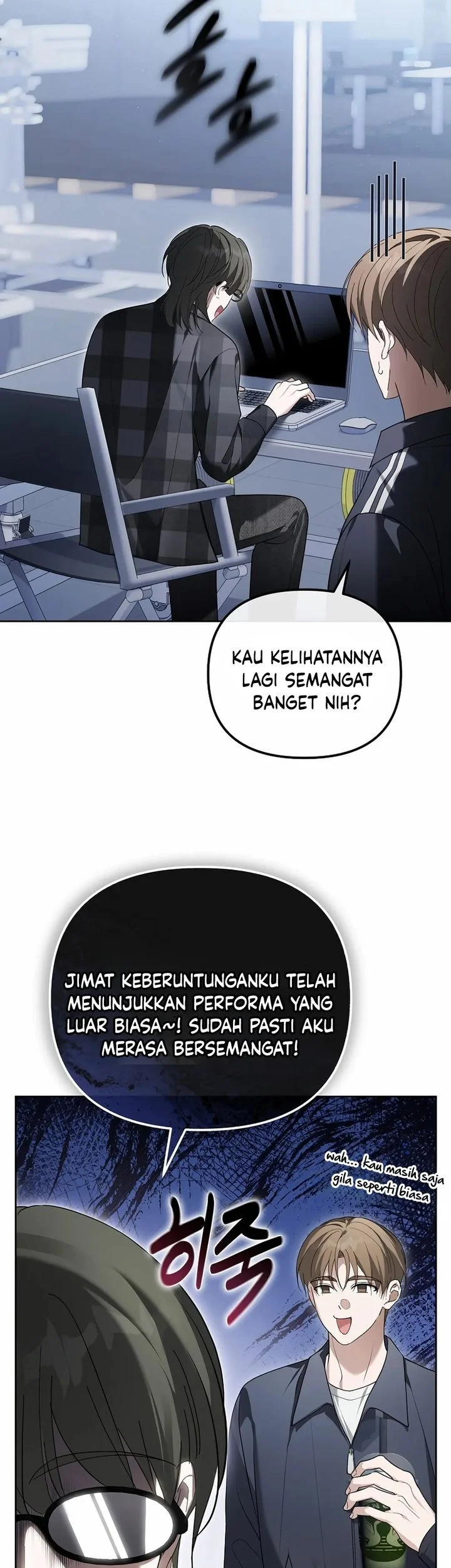 The Lucky Plan of an Idol in His Second Life Chapter 9 Gambar 28