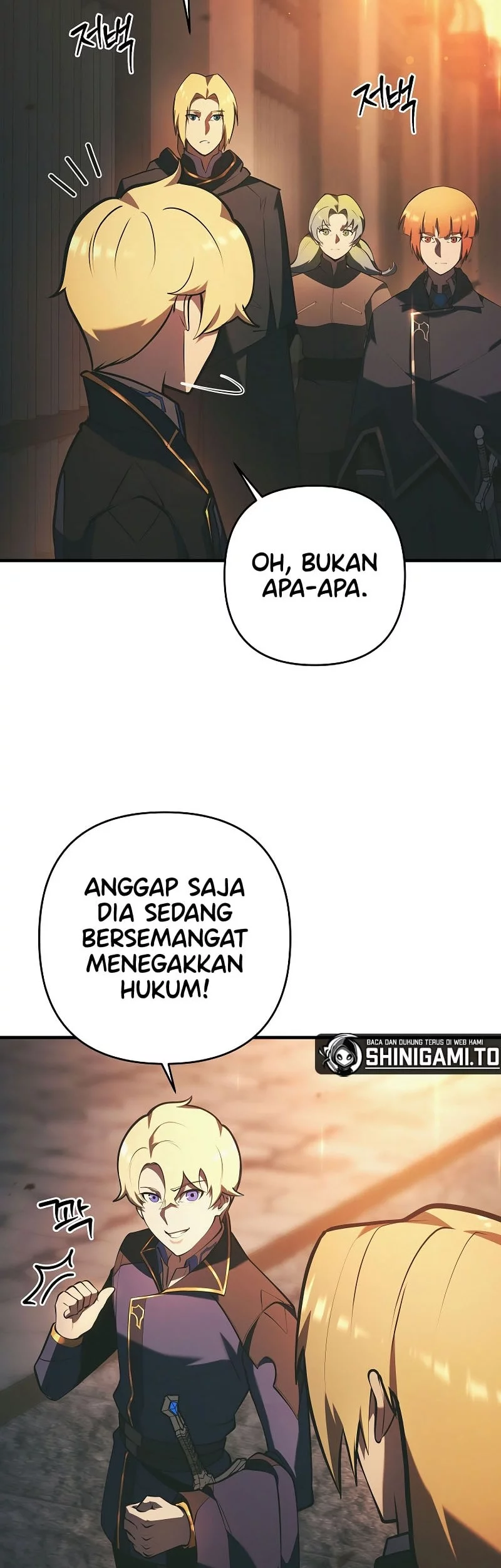 The Mad Dog Of The Duke’s Estate Chapter 27 Gambar 43