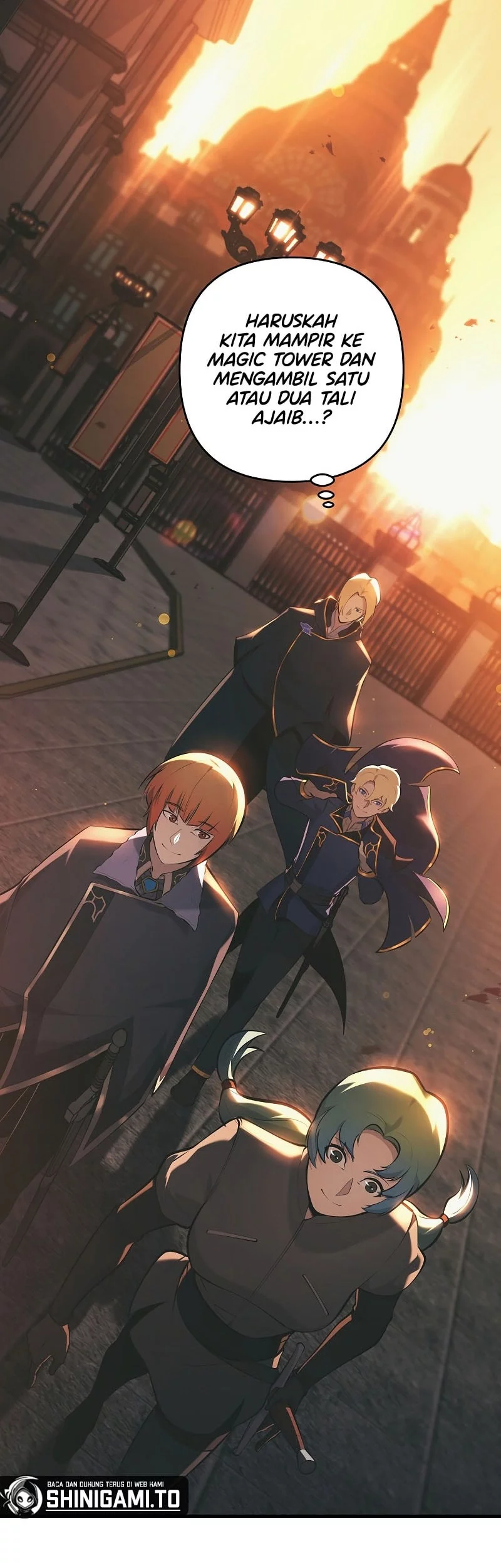 The Mad Dog Of The Duke’s Estate Chapter 27 Gambar 50