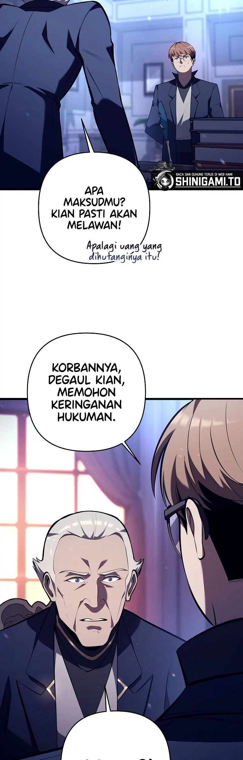 The Mad Dog Of The Duke’s Estate Chapter 27 Gambar 27