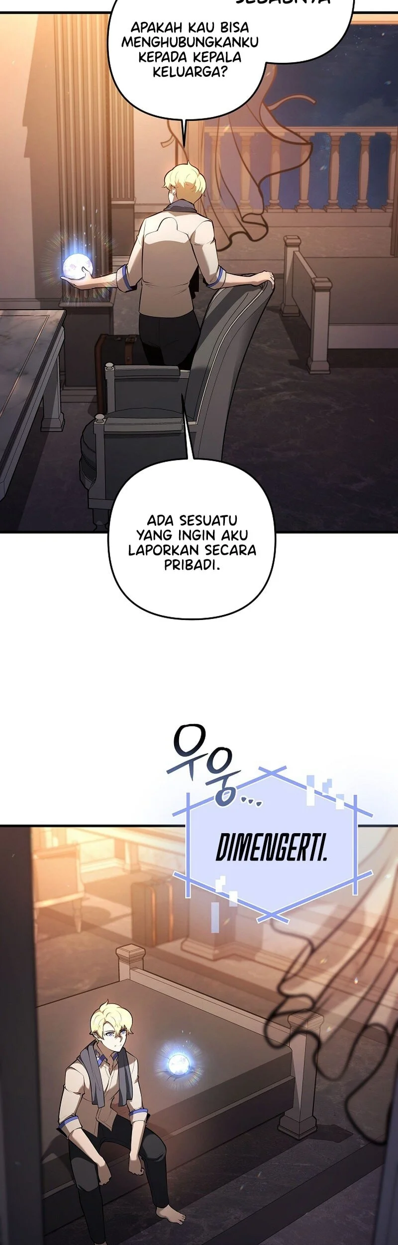 The Mad Dog Of The Duke’s Estate Chapter 28 Gambar 40