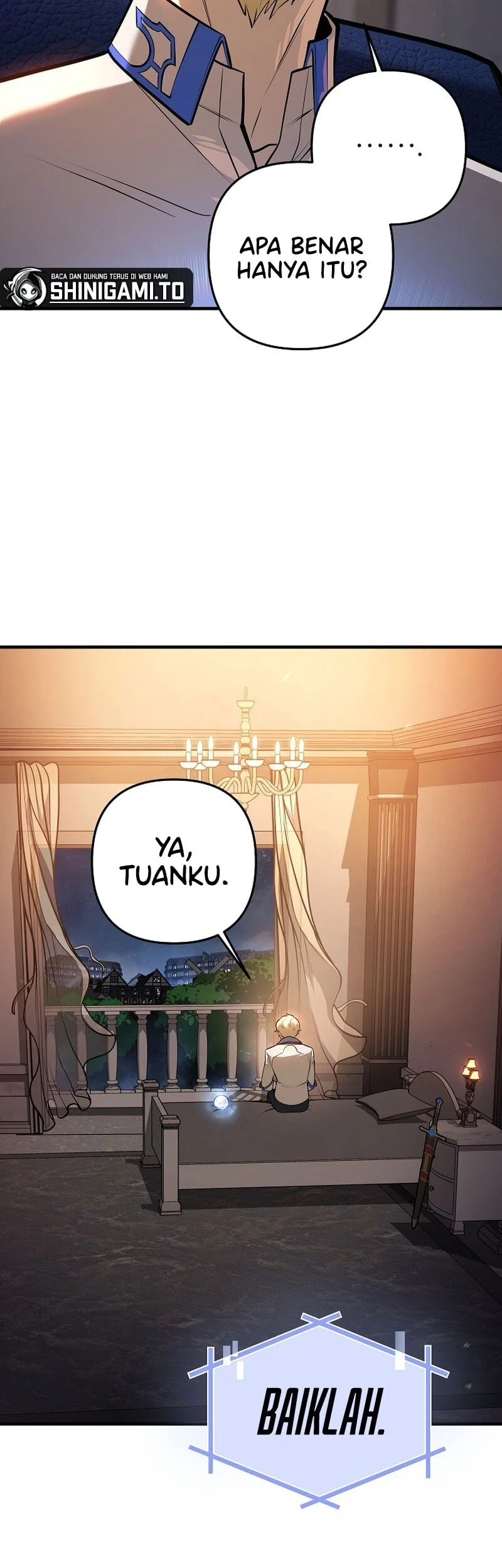 The Mad Dog Of The Duke’s Estate Chapter 28 Gambar 45