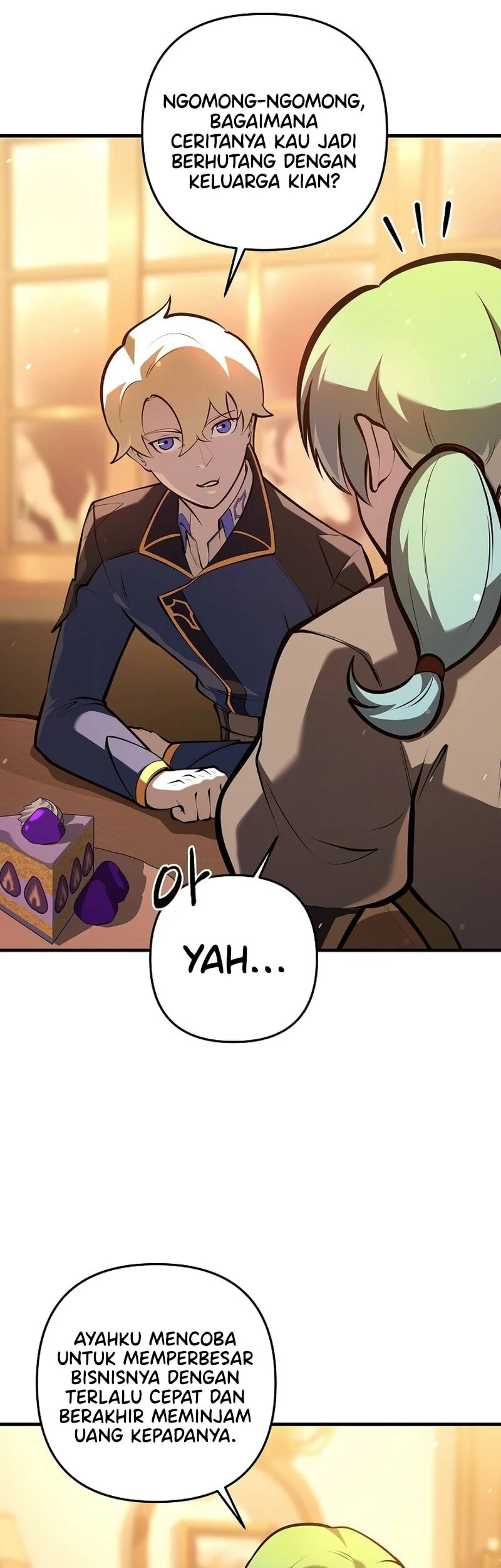 The Mad Dog Of The Duke’s Estate Chapter 28 Gambar 8