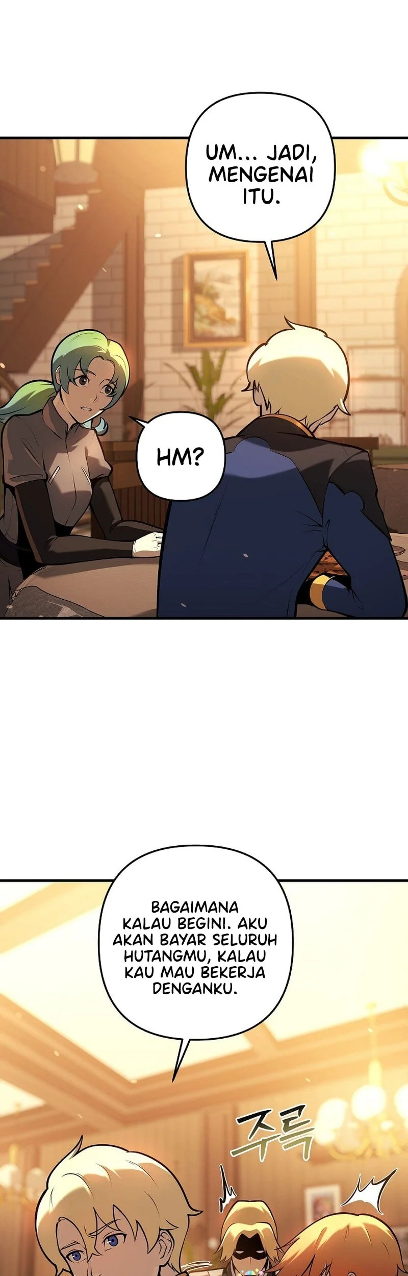 The Mad Dog Of The Duke’s Estate Chapter 28 Gambar 15