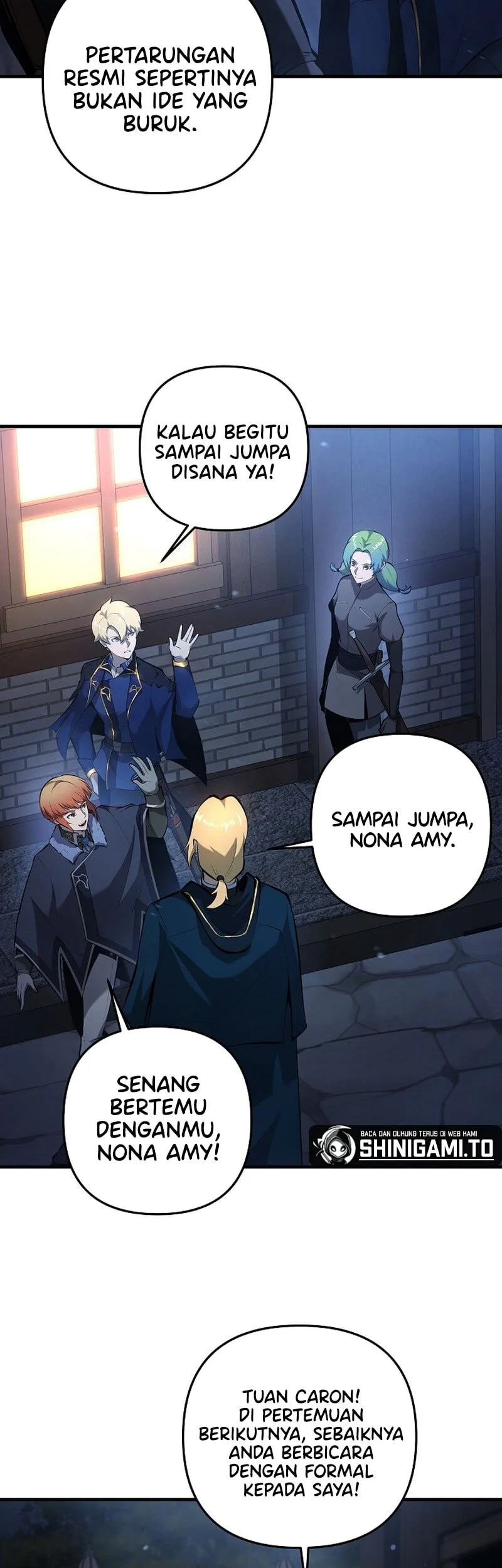 The Mad Dog Of The Duke’s Estate Chapter 28 Gambar 28