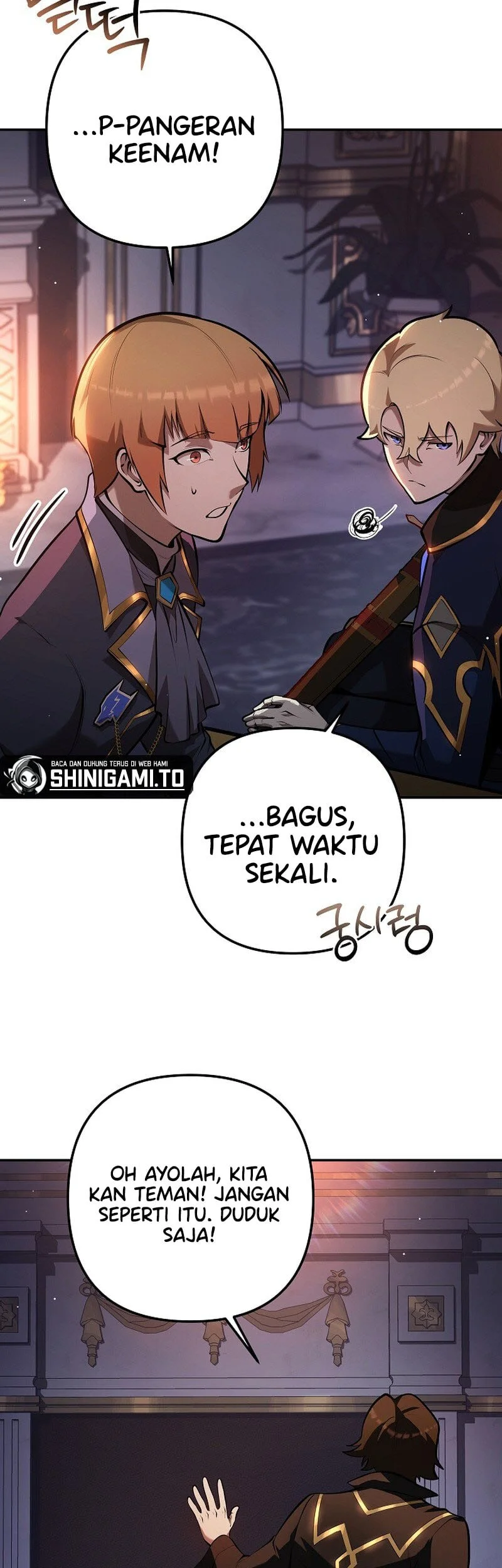 The Mad Dog Of The Duke’s Estate Chapter 30 Gambar 36