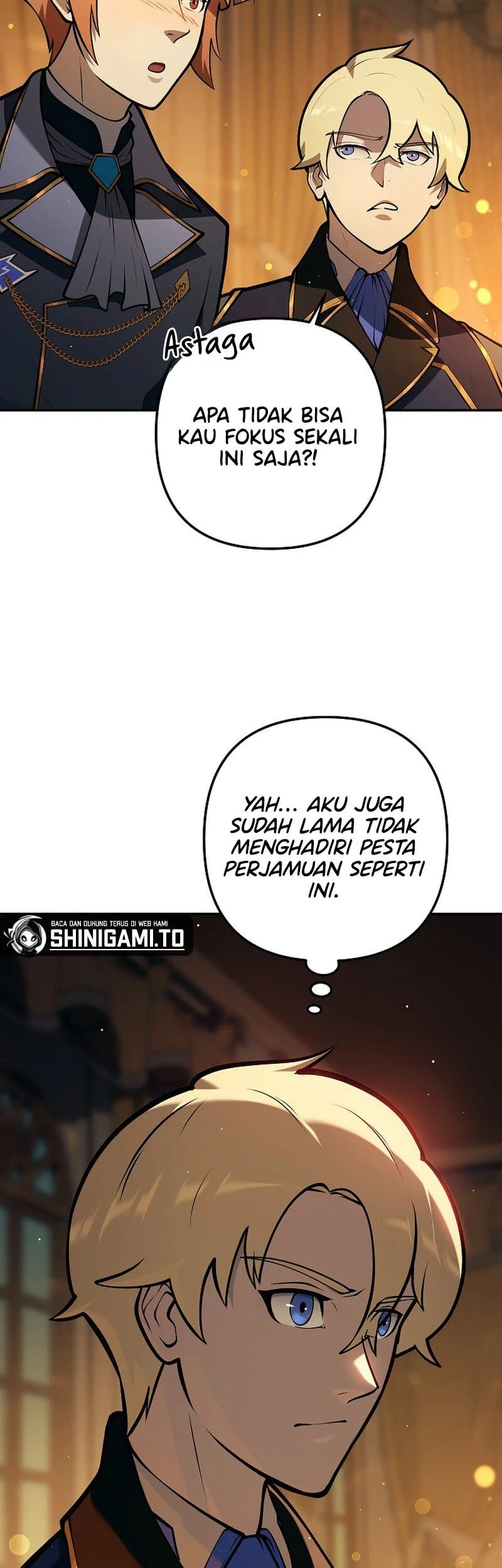 The Mad Dog Of The Duke’s Estate Chapter 30 Gambar 52