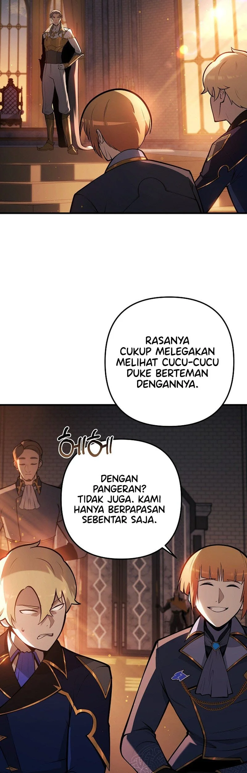 The Mad Dog Of The Duke’s Estate Chapter 30 Gambar 14