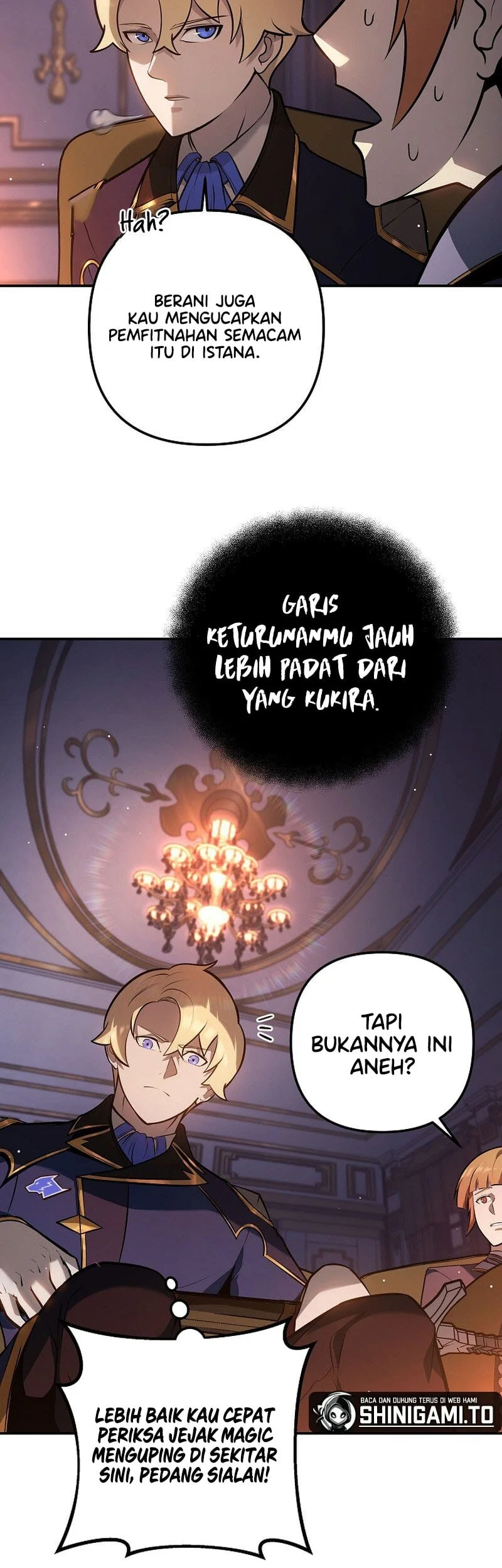 The Mad Dog Of The Duke’s Estate Chapter 30 Gambar 28