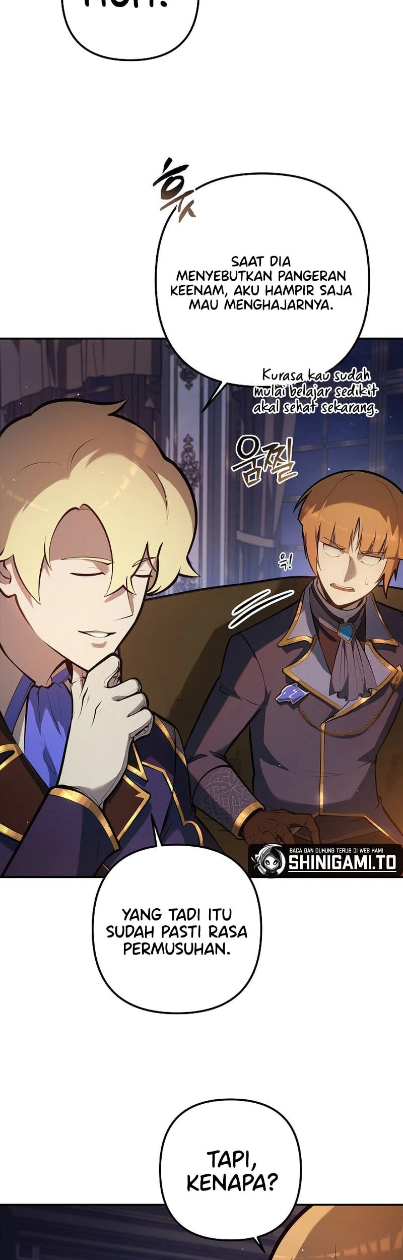 The Mad Dog Of The Duke’s Estate Chapter 30 Gambar 32