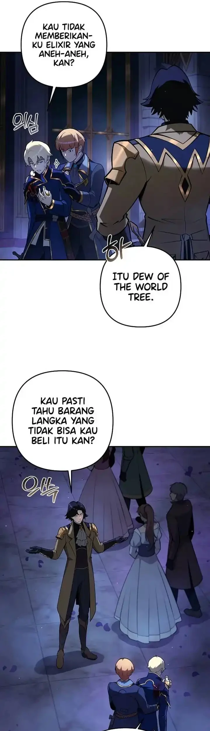 The Mad Dog Of The Duke’s Estate Chapter 33 Gambar 32