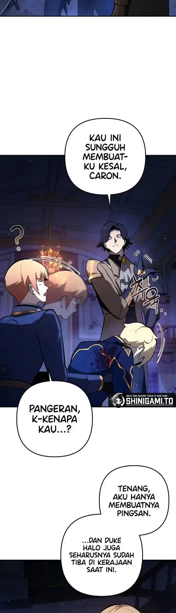 The Mad Dog Of The Duke’s Estate Chapter 33 Gambar 37