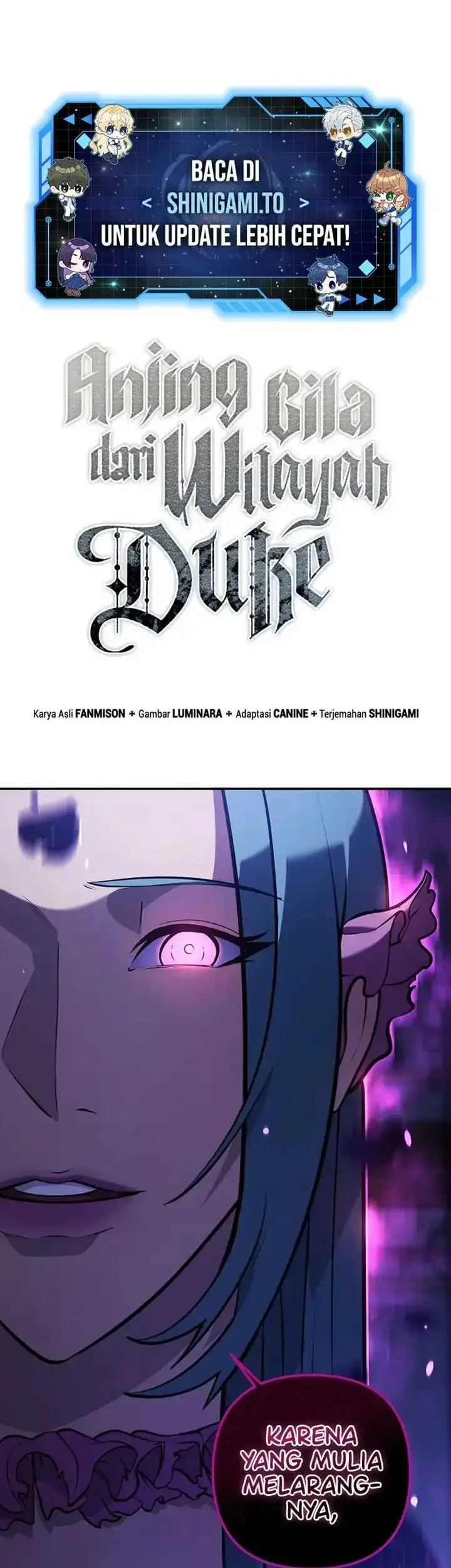 Manhwa The Mad Dog Of The Duke’s Estate Chapter 33 gambar nomor 2