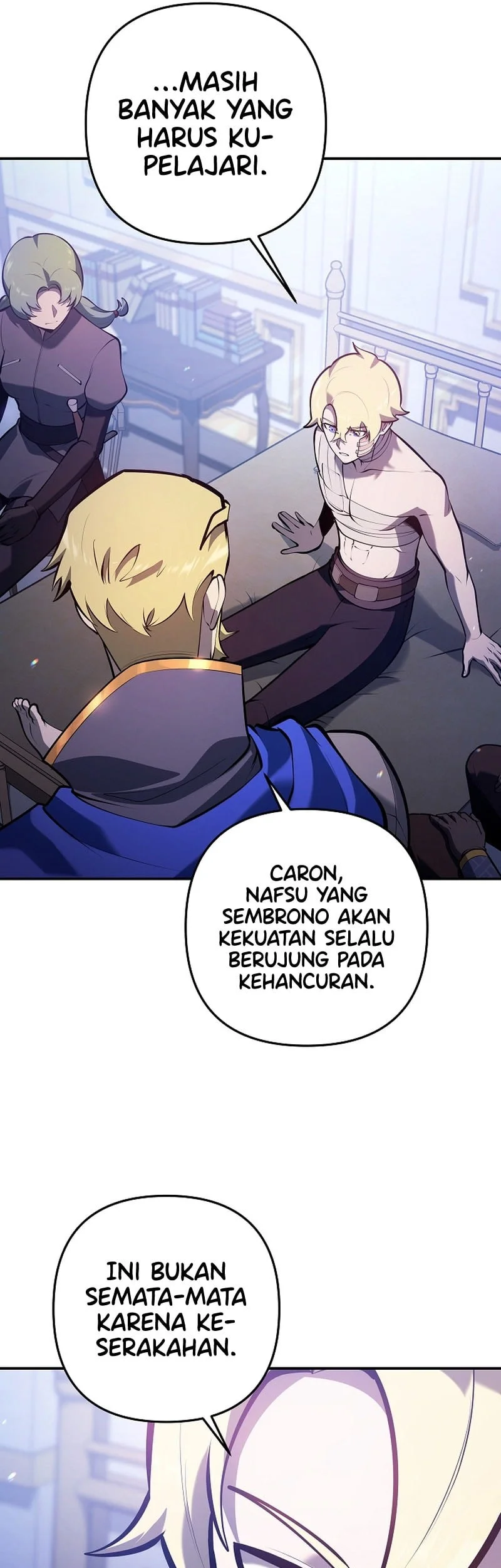 The Mad Dog Of The Duke’s Estate Chapter 34 Gambar 34