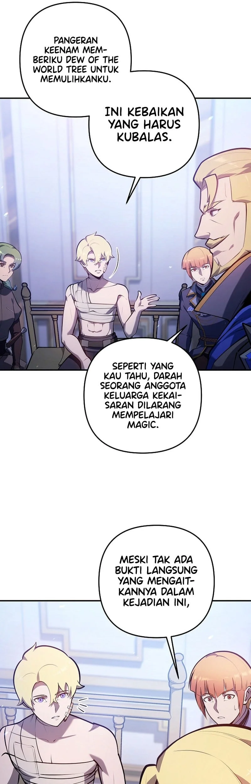 The Mad Dog Of The Duke’s Estate Chapter 34 Gambar 38