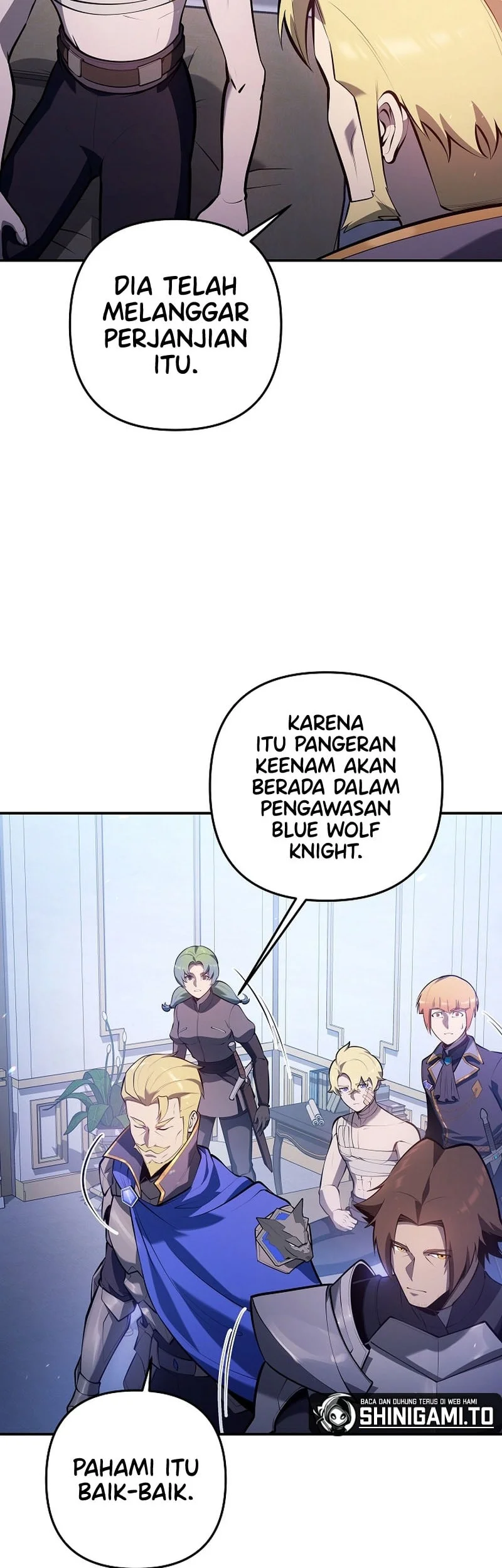 The Mad Dog Of The Duke’s Estate Chapter 34 Gambar 39