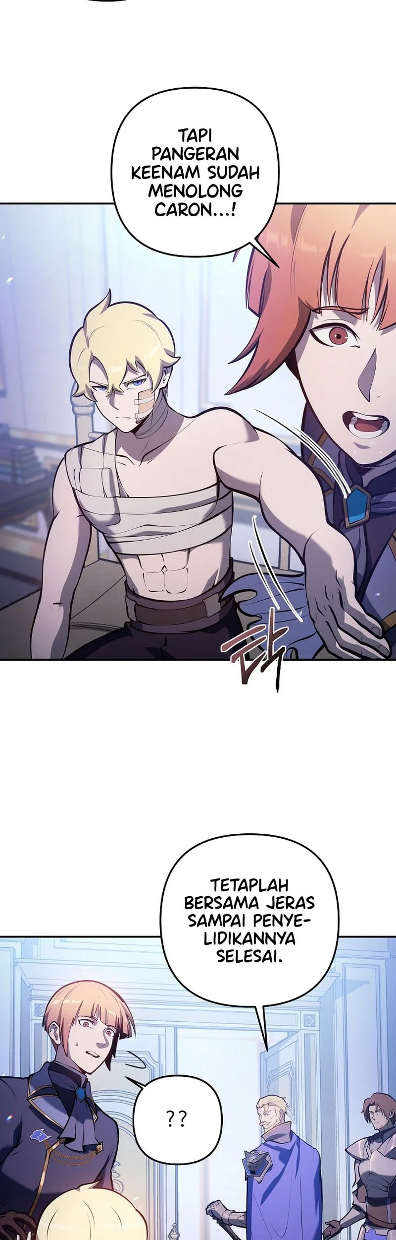 The Mad Dog Of The Duke’s Estate Chapter 34 Gambar 40