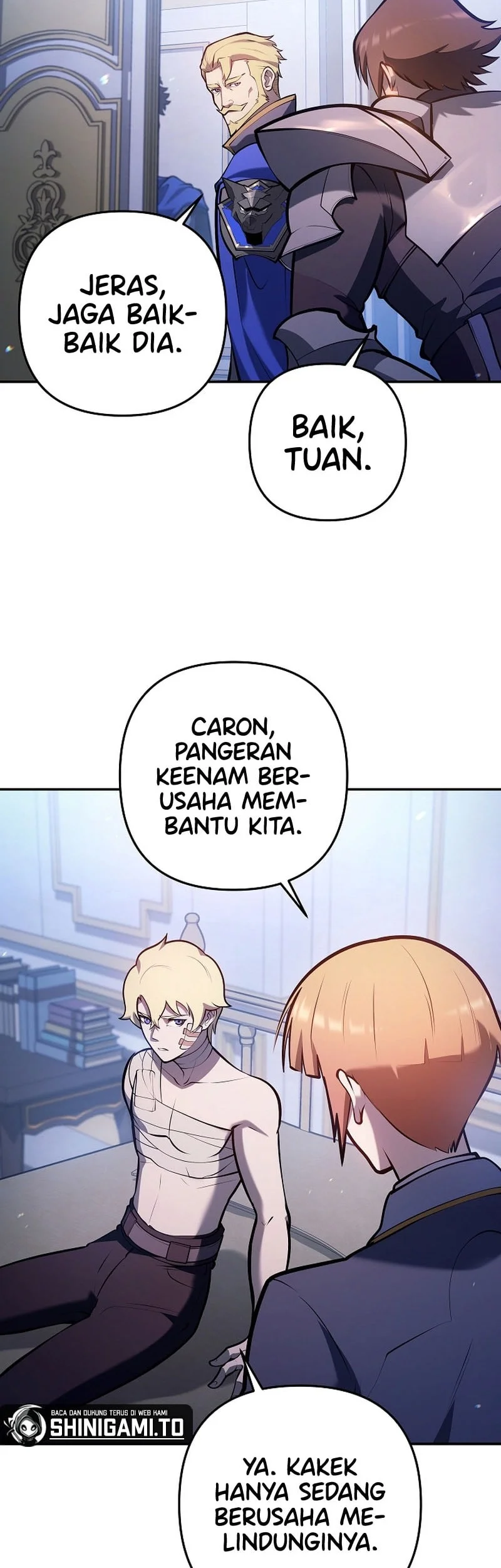 The Mad Dog Of The Duke’s Estate Chapter 34 Gambar 43