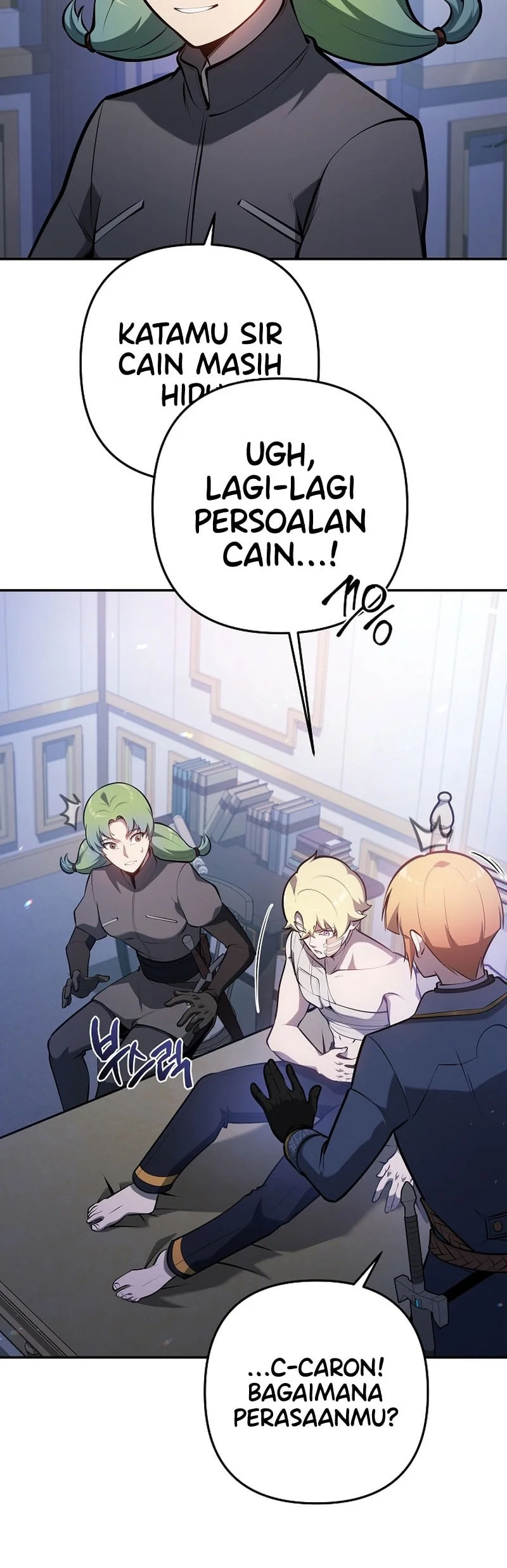 The Mad Dog Of The Duke’s Estate Chapter 34 Gambar 21