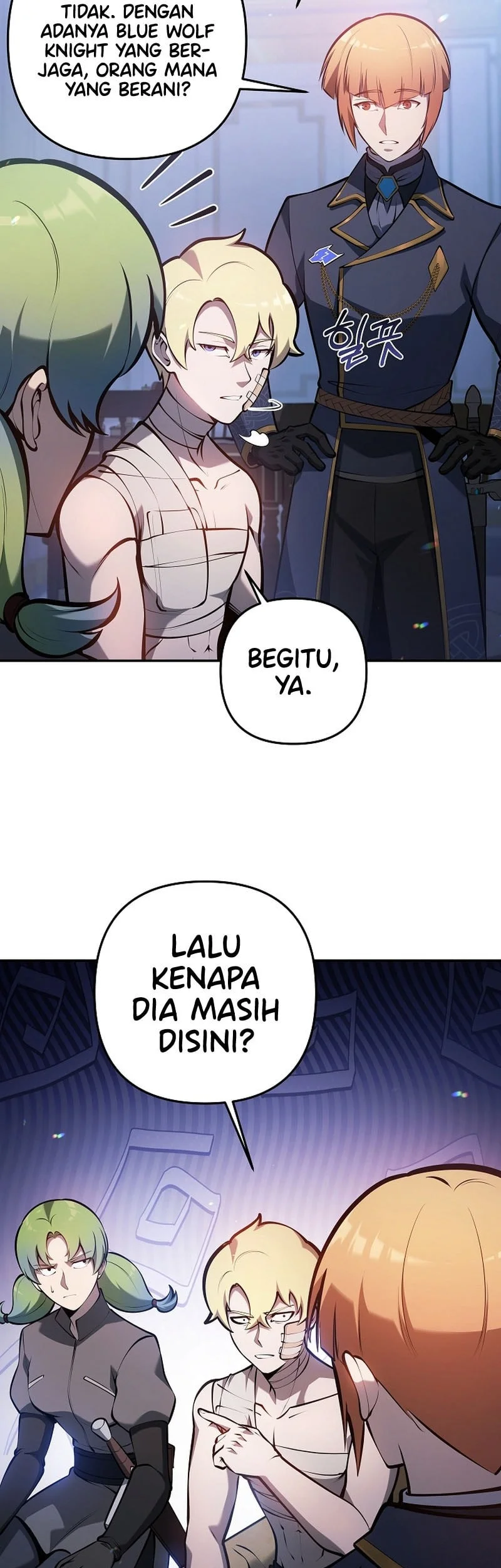 The Mad Dog Of The Duke’s Estate Chapter 34 Gambar 24