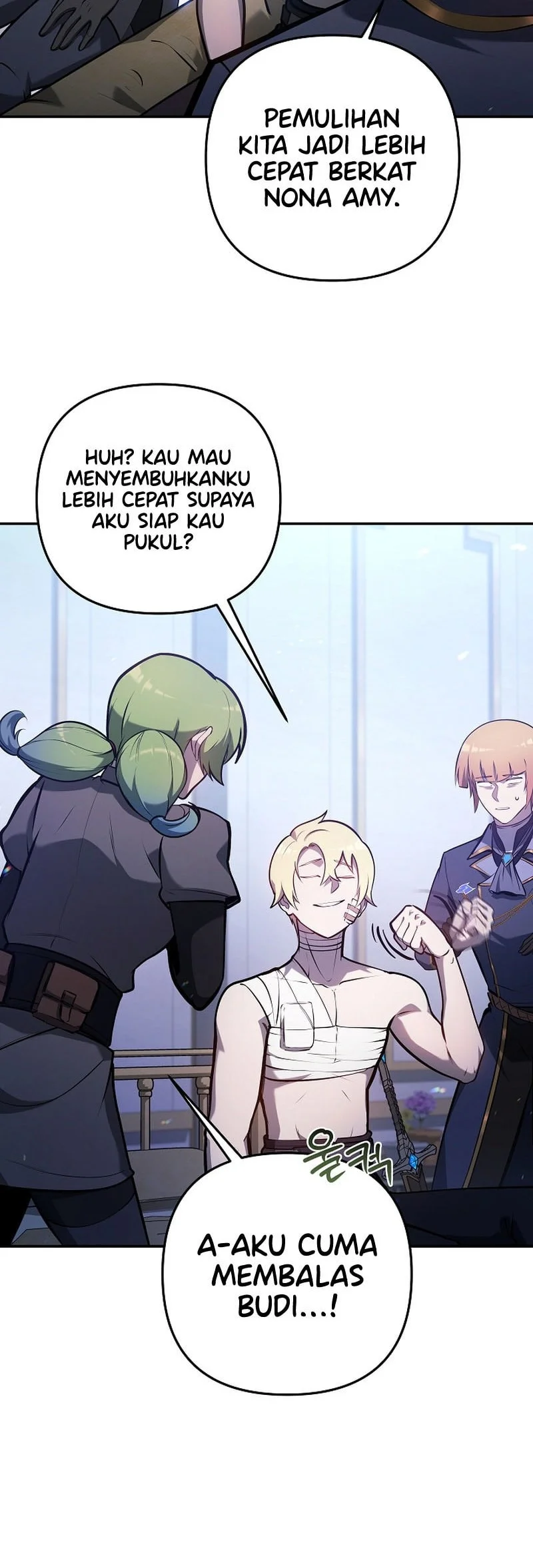 The Mad Dog Of The Duke’s Estate Chapter 34 Gambar 25