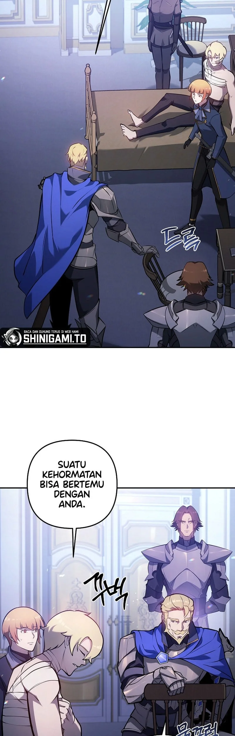 The Mad Dog Of The Duke’s Estate Chapter 34 Gambar 27