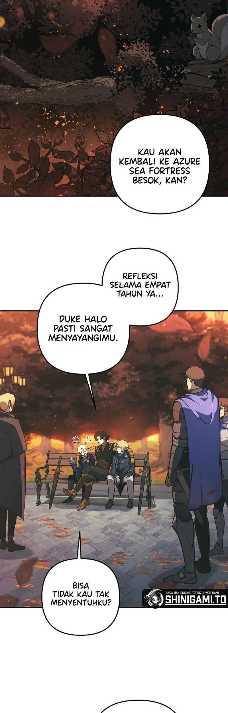 the mad dog of the dukes estate chapter 38 - Page 46