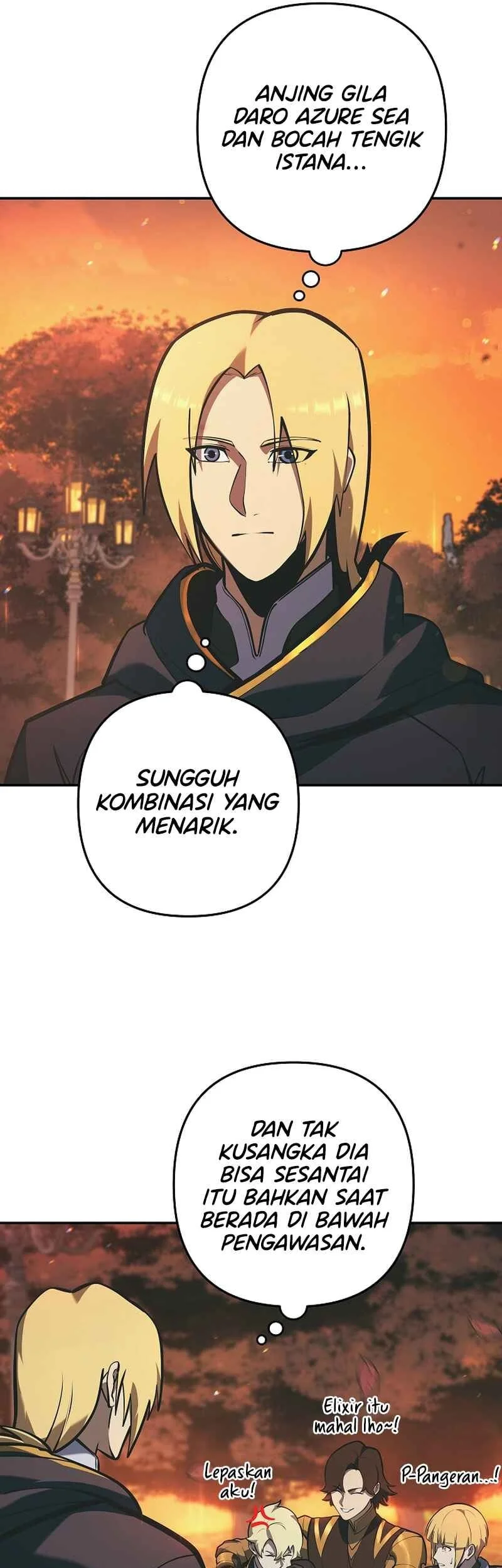 the mad dog of the dukes estate chapter 38 - Page 49