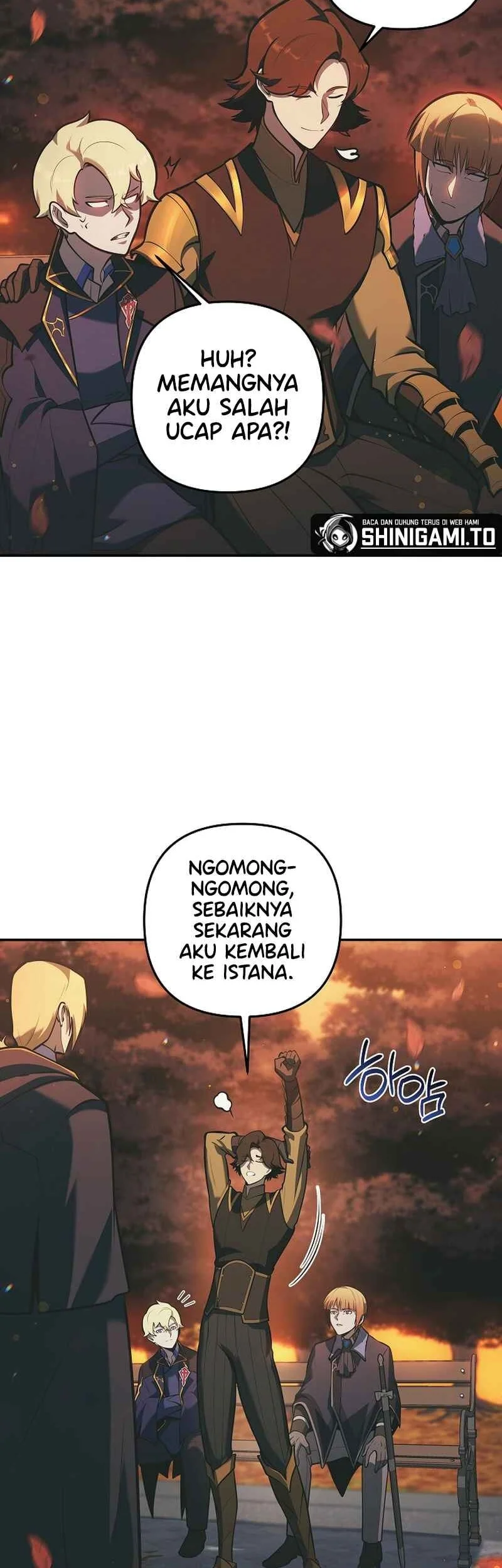 the mad dog of the dukes estate chapter 38 - Page 54